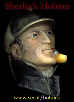 Holmes Benvenuti su www.seeandlisten.it, Sherlock Holmes