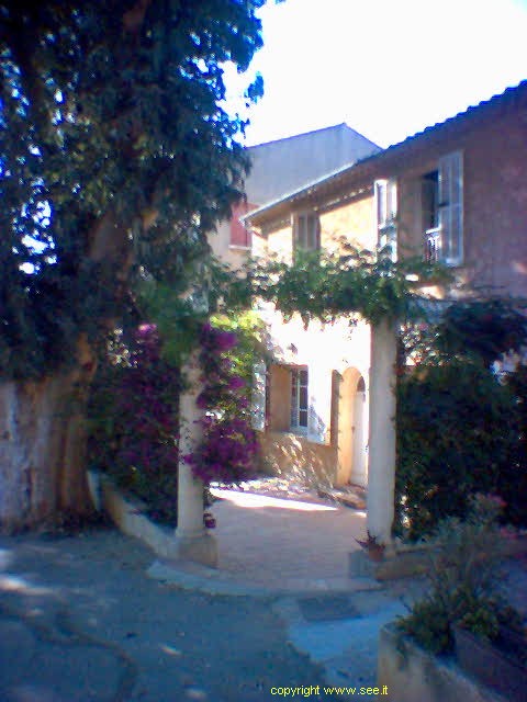 Porquerolles: maison