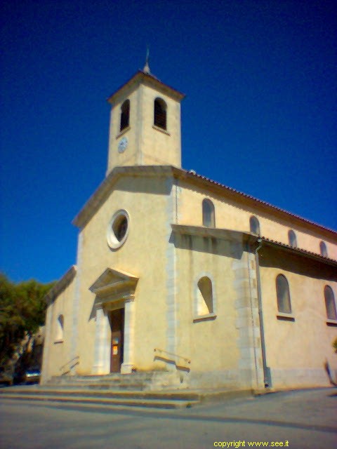 Porquerolles: Eglise Sainte Anne