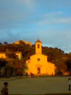 Porquerolles: Eglise Sainte Anne