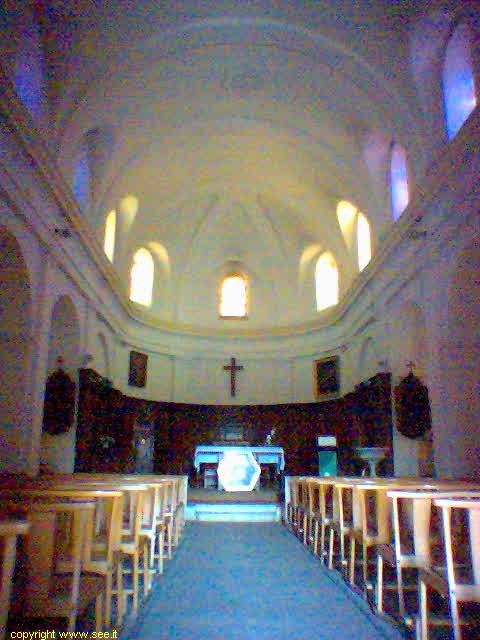 Porquerolles: Eglise Sainte Anne