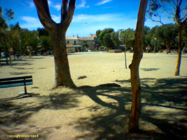 Porquerolles: Place d'Armes