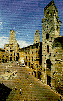 Piazza della Cisterna