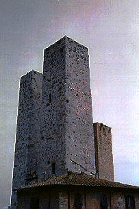 Le torri di San Gimignano