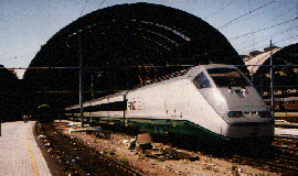 ETR 500 (E404.103) a Milano C.le il 23.06.1996 - 35KB