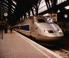 TGV-R-4504 a Milano C.le il 29.09.1996 - 44Kb