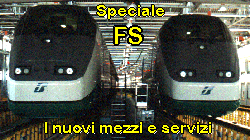 I nuovi mezzi e servizi FS - 18Kb