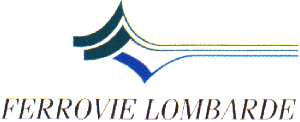 Il logo delle Ferrovie Lombarde presente sui treni del passante - 9Kb