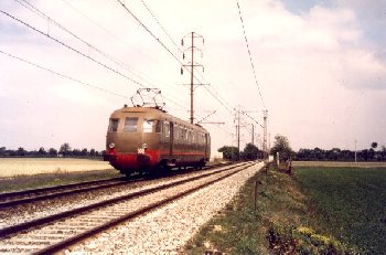 ALe 540.002 tra Tortona e Voghera -24Kb