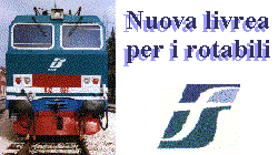 Nuova livrea per i rotabili FS - 14Kb