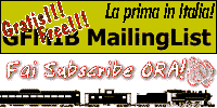 Iscriviti ora GRATIS alla mailing-list del GFMIB! -FAI CLICK QUI!- (5kb)