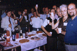 Un momento della festa a Novegro - 41Kb