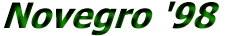 Il reportage su Novegro'98: link attivo  (4Kb)