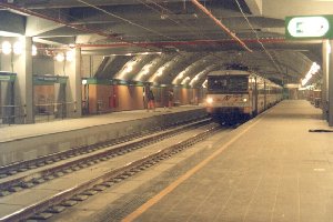 Un treno in direzione Porta Venezia - 18Kb