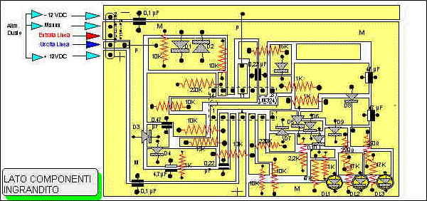 Schema elettrico lato componenti ingrandito (64Kb)