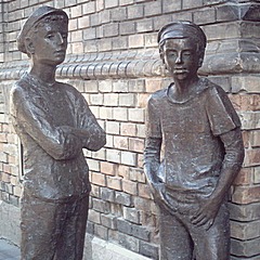 [Monumento ai Ragazzi della Via Pl - Budapest - Ungheria]
