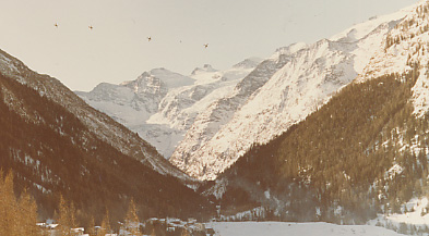 [ Freccie Acrobatiche a Cogne - Fotografie di E. G. Bacigalupo ]