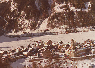 [ Freccie Acrobatiche a Cogne - Foto d'archivio ]