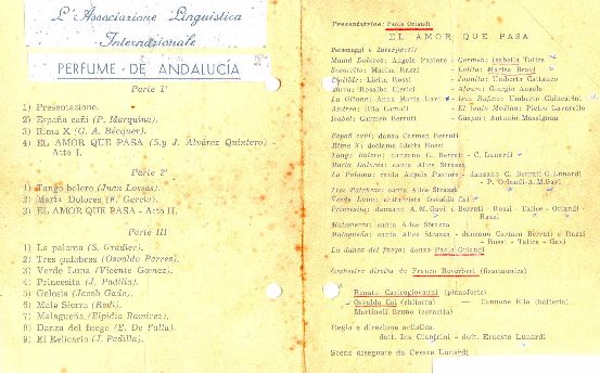 Perfume de Andalucia