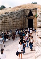 Micene: tomba di Agamennone