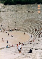 Epidauro: teatro Epidauro: teatro