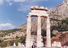 Delfi: Tholos Delfi: Tholos