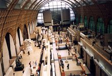 Museo D'Orsay (ex Stazione ferroviaria)