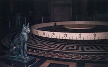 Il pendolo di Foucalt nel Pantheon