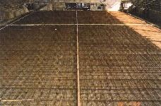 Tubi refrigeranti sotto la pista dell'Agor