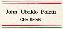 John Ubaldo Poletti