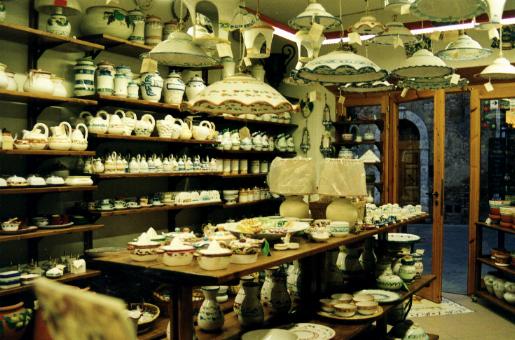 [Go to San Gimignano]