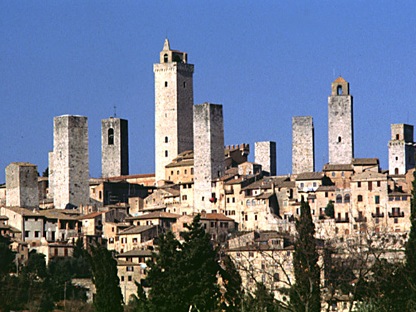 Scorcio delle torri